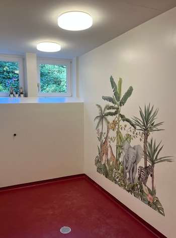 Mädcehntoilette Bild 1